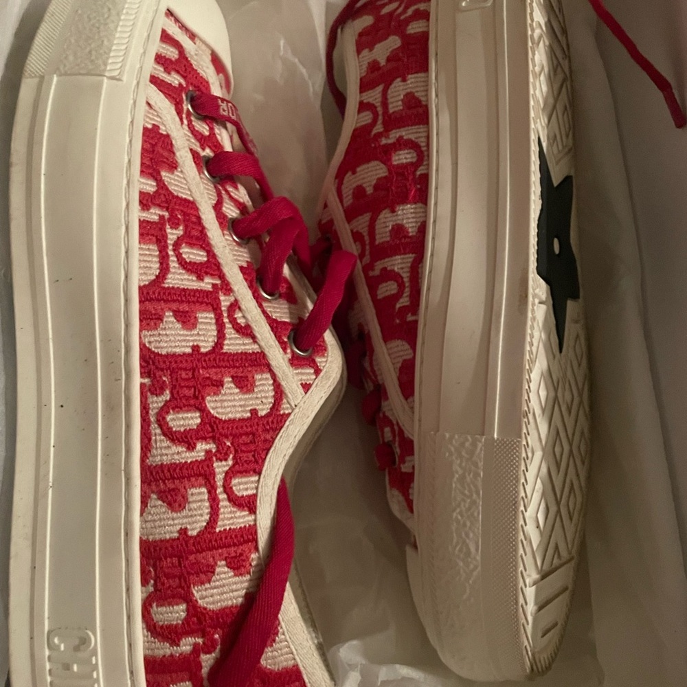 Dior sneakers women 36.5 which is 6.5